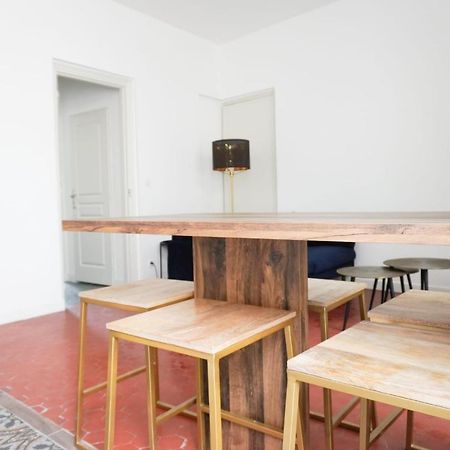 Bright And Modern 3-Bedroom Apartment, 90M2 With Air Condition, In Béziers Exterior foto