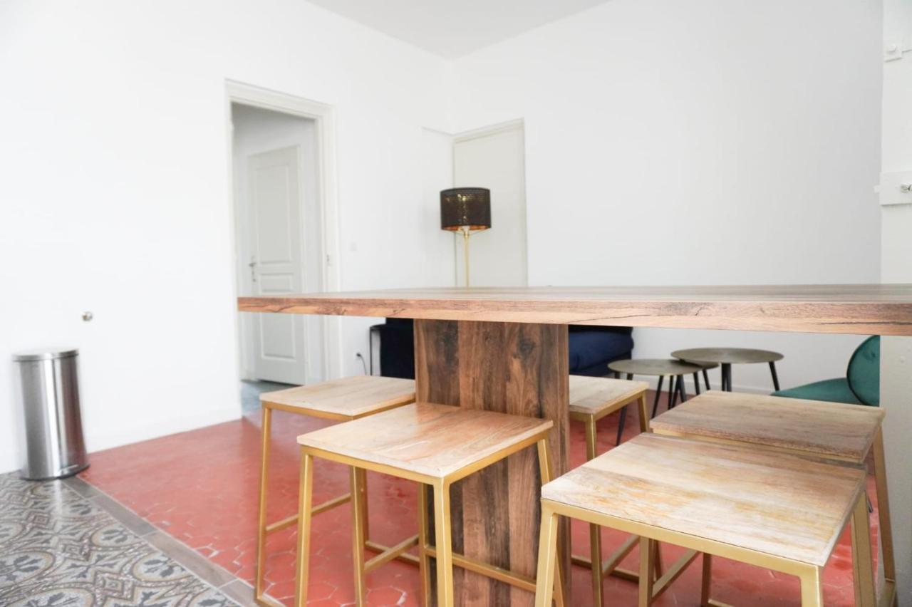 Bright And Modern 3-Bedroom Apartment, 90M2 With Air Condition, In Béziers Exterior foto