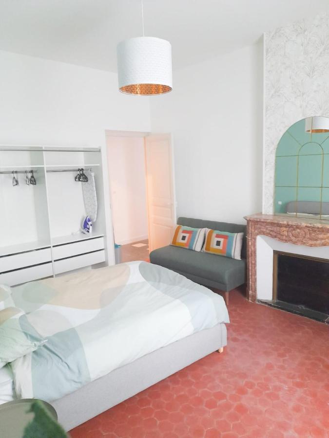 Bright And Modern 3-Bedroom Apartment, 90M2 With Air Condition, In Béziers Exterior foto
