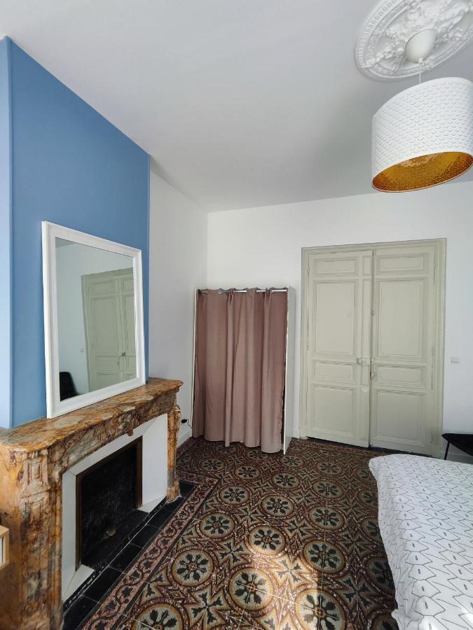 Bright And Modern 3-Bedroom Apartment, 90M2 With Air Condition, In Béziers Exterior foto