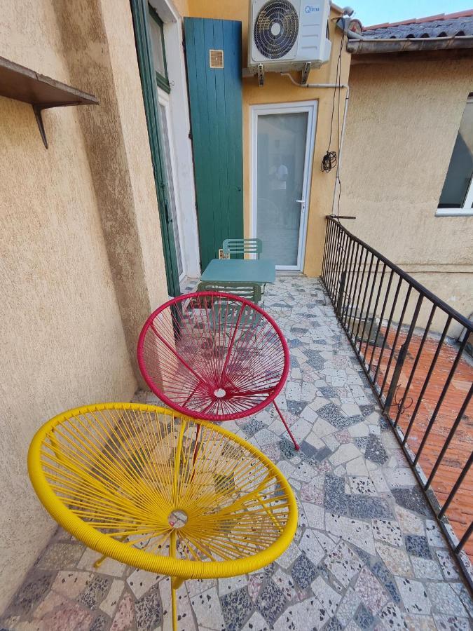 Bright And Modern 3-Bedroom Apartment, 90M2 With Air Condition, In Béziers Exterior foto