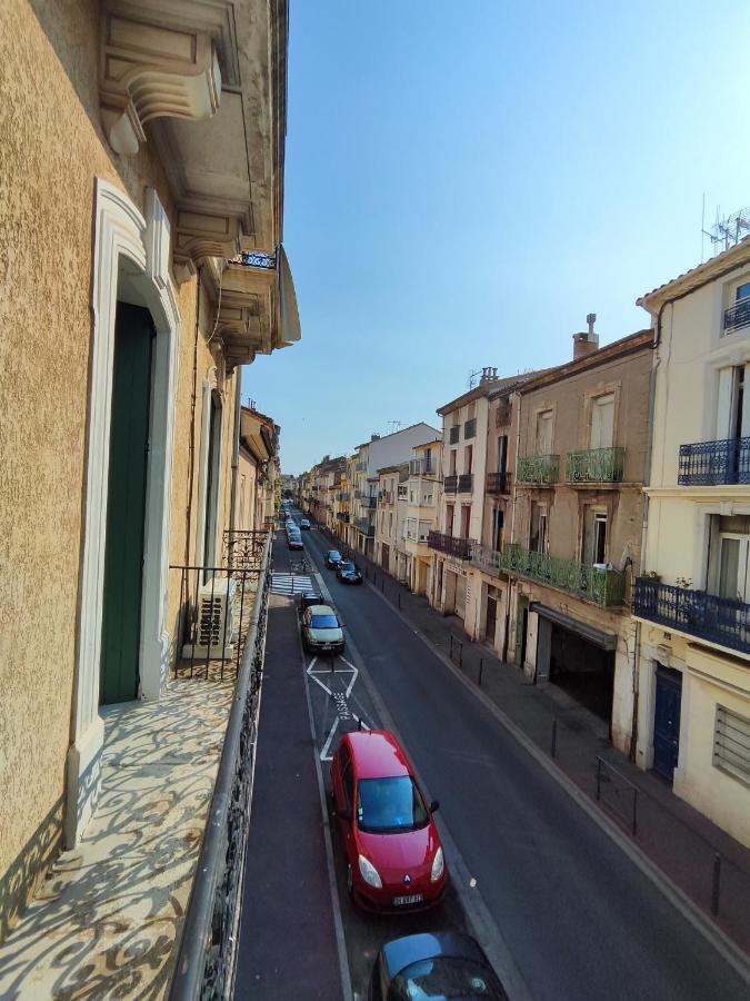 Bright And Modern 3-Bedroom Apartment, 90M2 With Air Condition, In Béziers Exterior foto